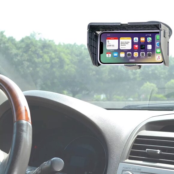 NEW! Foldable Sunshade Visor - Mobile Phone, Remote Controller, Drone Controller - Picture 2 of 8